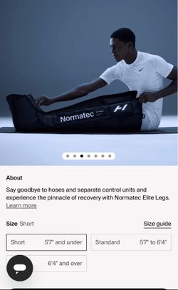 Normatec Elite Legs