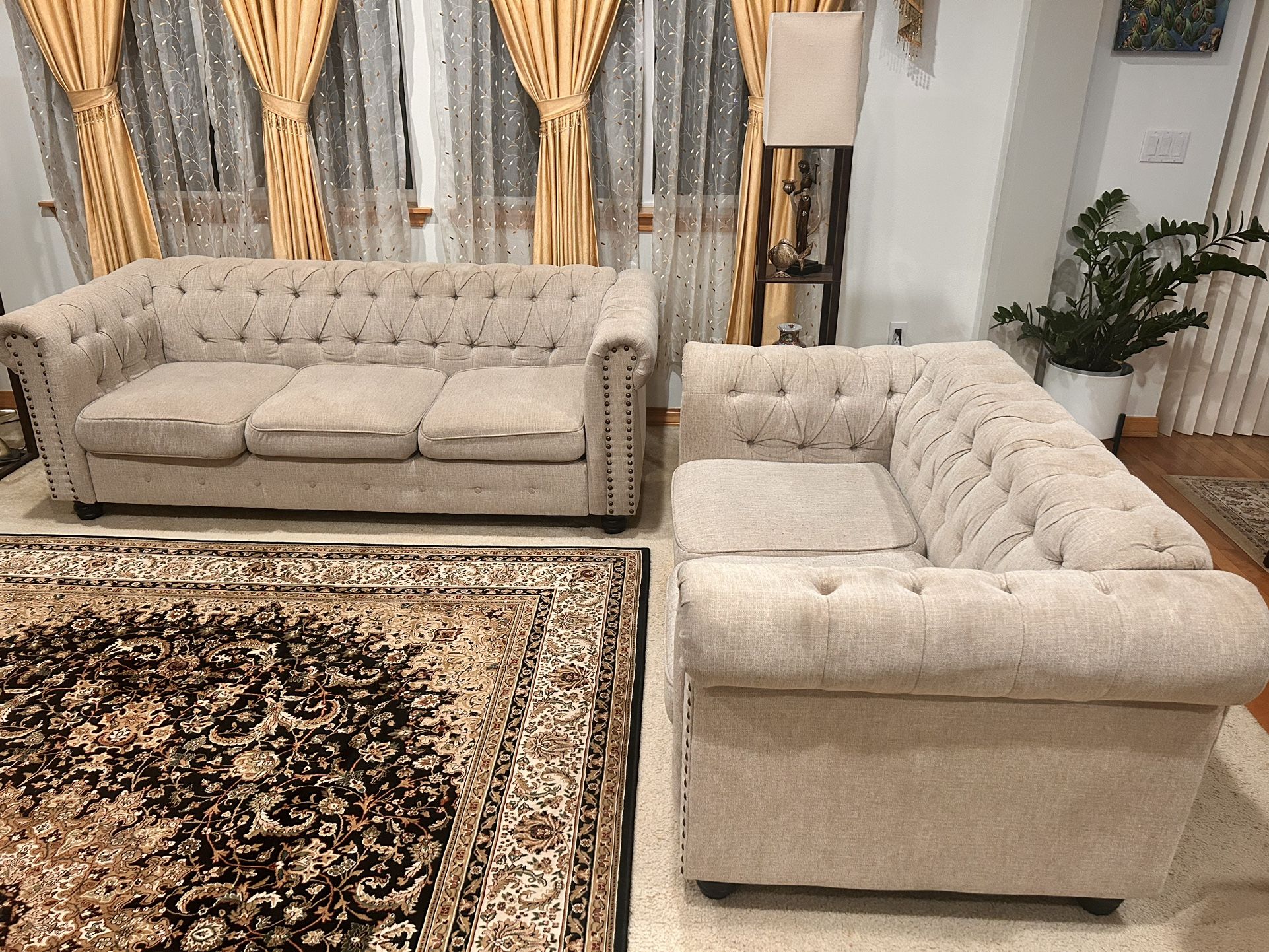 2 Piece Living Room Set