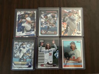 Dodgers Tyler Glasnow (6) Card Lot