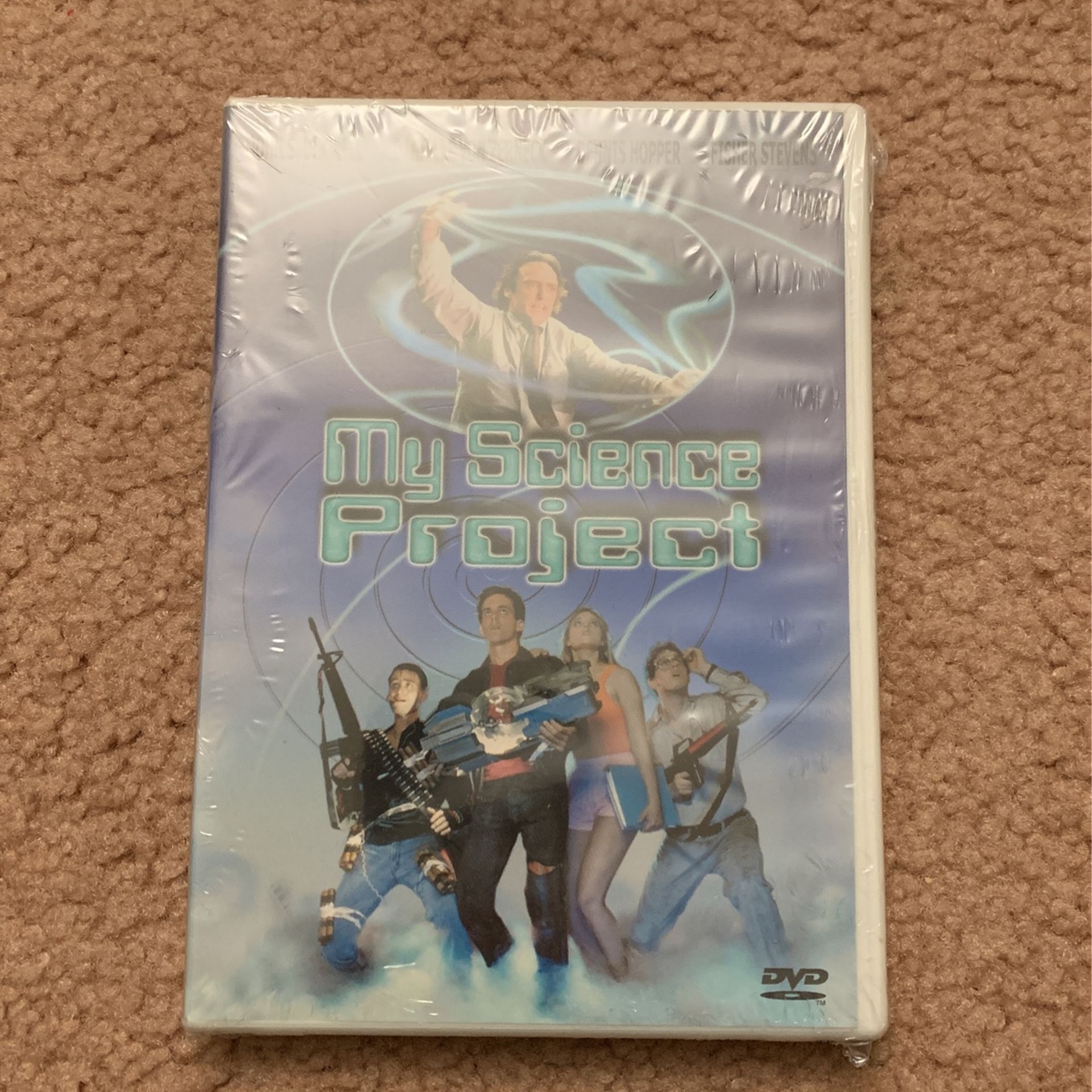 My Science Project DVD Sealed