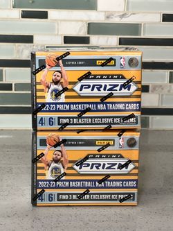 22-23 Panini Prizm NBA Basketball blaster box (Lot of 2)