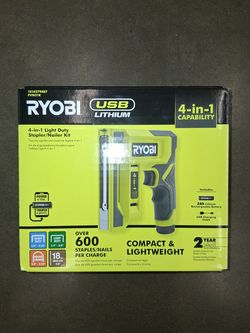 Ryobi Staples