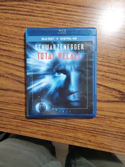 Total Recall Blu-ray