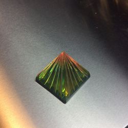 Rainbow Prism Pyramid 
