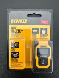 DEWALT Atomic 55ft Laser Distance Measurer