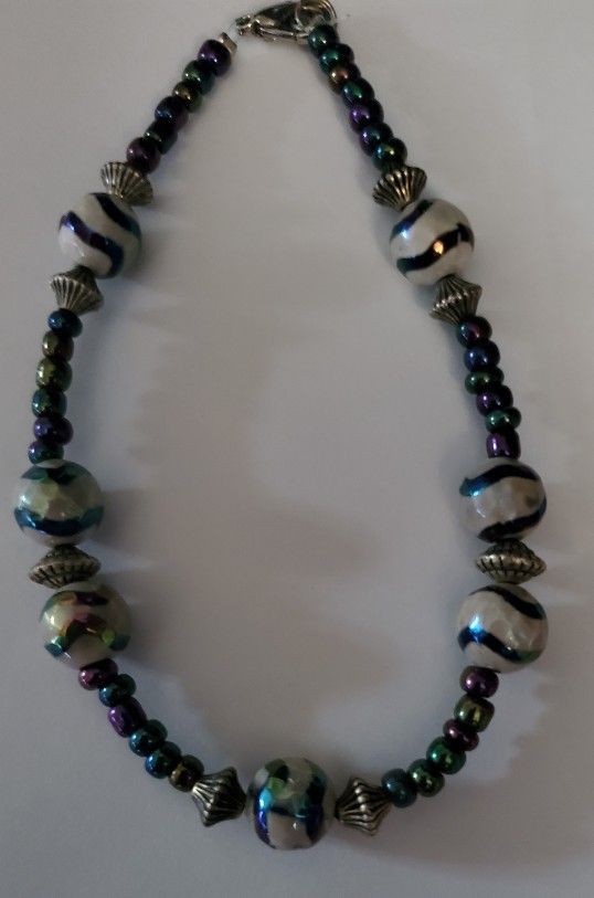 Beaded Anklet