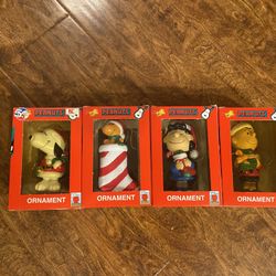 Snoopy & Friends Christmas Ornaments
