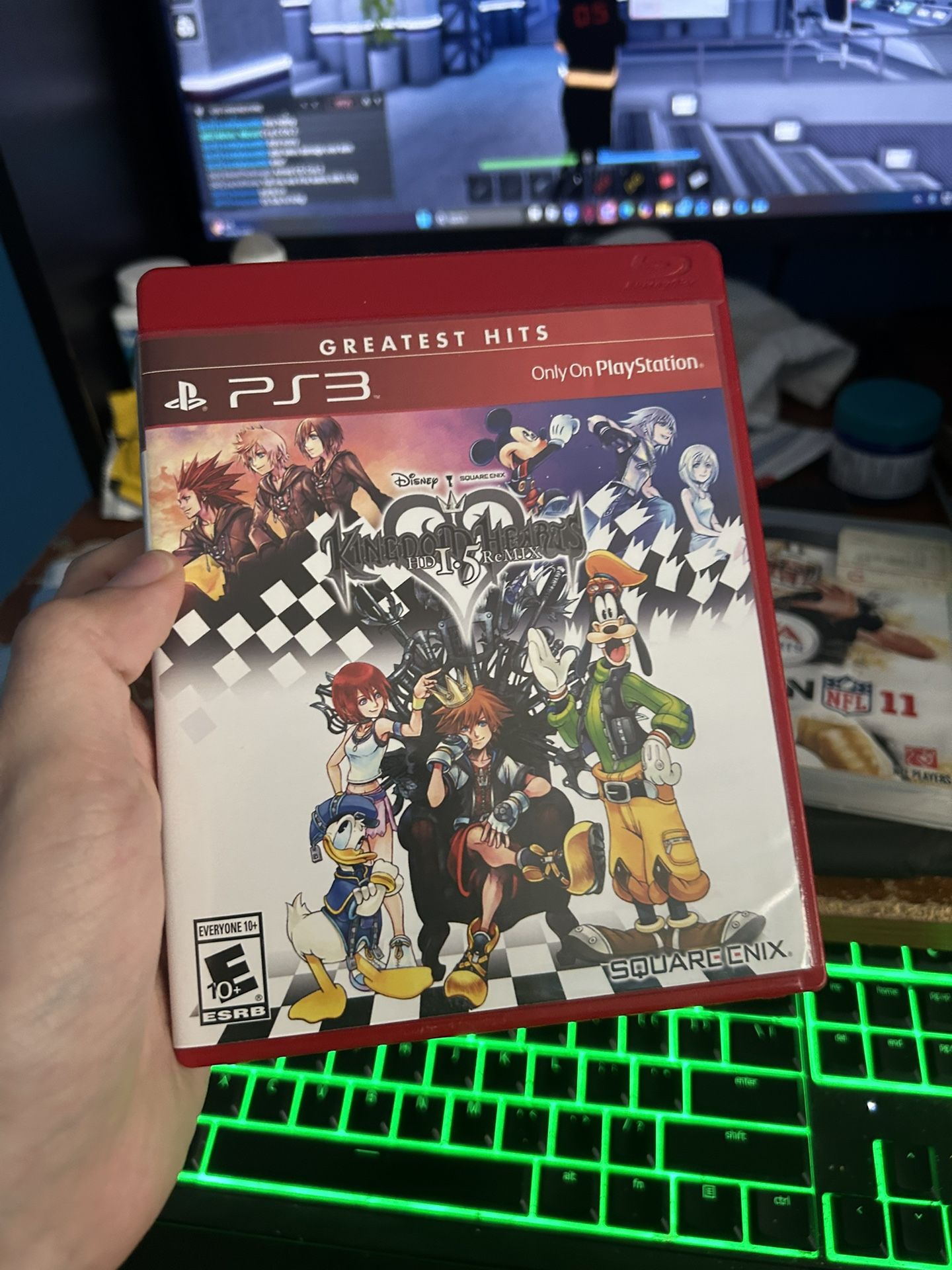 Ps3 Kingdom Of Hearts HD 1.5 Remix