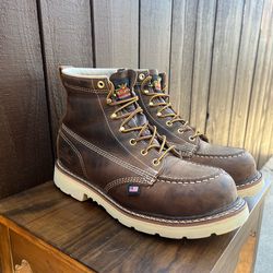 THOROGOOD AMERICAN HERITAGE CRAZY HORSE SAFETY TOE SIZE 9.5D