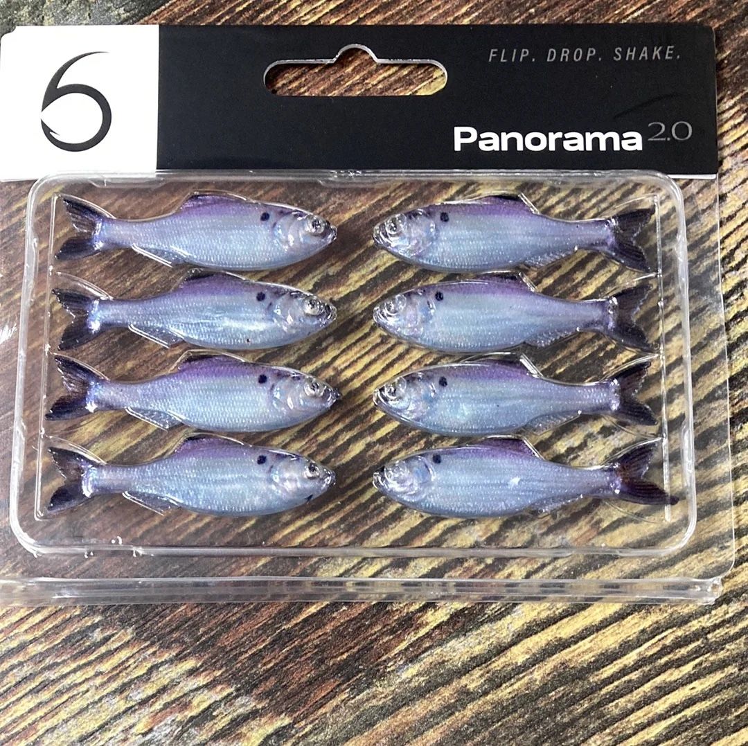 6th Sense Panorama 2.0” Live Gizzard Shad 