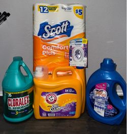🧺 Household Essentials Bundle – $30