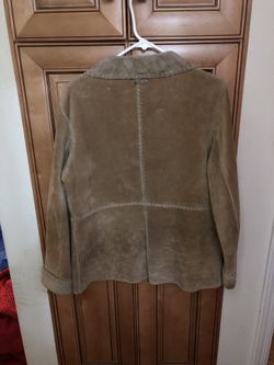 Leather/Suede Guess leather jacket
