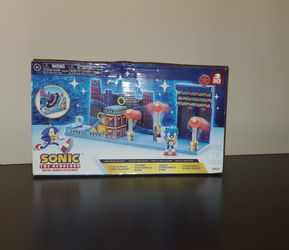 Sonic the Hedgehog 30th Anniversary Studiopolis Zone Playset