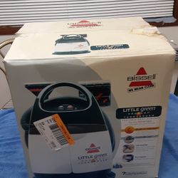 Bissell Proheat Turbo Heated Cleaner