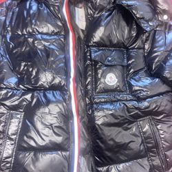 Moncler Hooded Down Jacket 