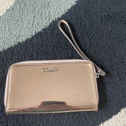 Gold Coach Wallet 