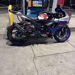 2018 Suzuki 600