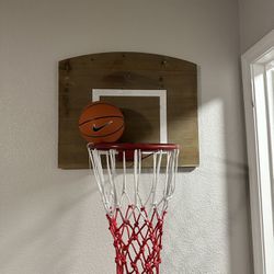Vintage Basketball Hoop 