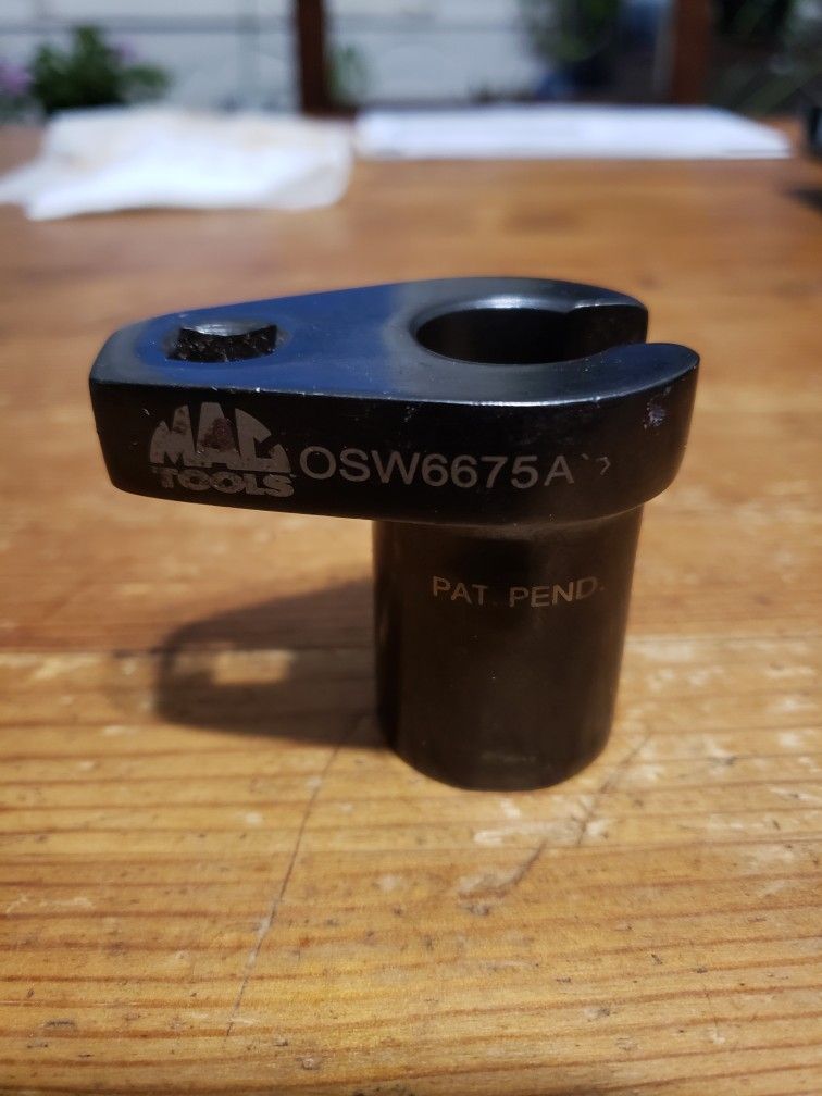 MAC TOOL 3/8" drive shielded Oxygen Sensor Wrench

