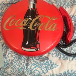 1997 Rare Coca Cola  Wall Telephone