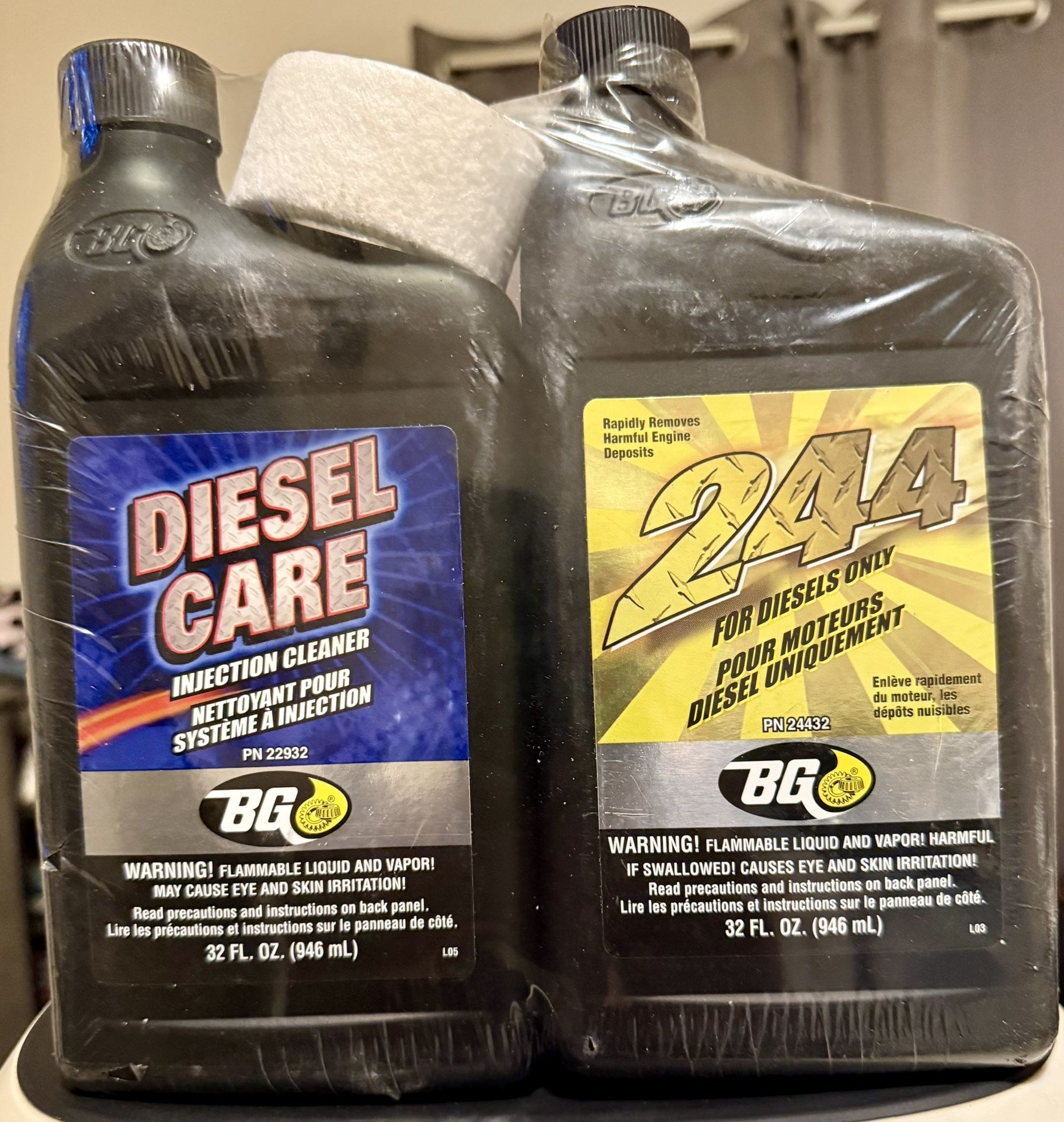 BG Products Diesel Injection Cleaner