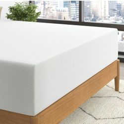 Zinus 12 Inch Green Tea Memory Foam Mattress, Queen