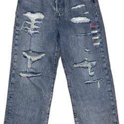 Levi's® Women's Ultra-High Rise Ribcage Straight Jeans - Haley's Comment 28x27