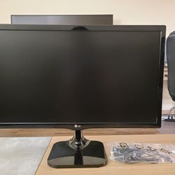 24" LG Full HD LED Computer Monitor