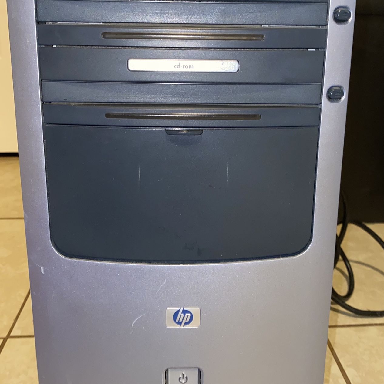 HP Pavilion a430n Desktop Tower S/N MXM4040K1V 50-60HZ