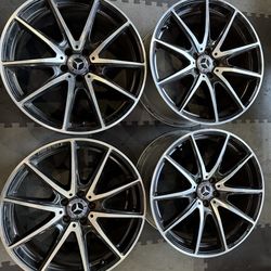 20” Mercedes S63 AMG wheels rims Oem 5x112