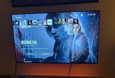 LG C4 TV, 42” OLED, 4K 120Hz, all accessories