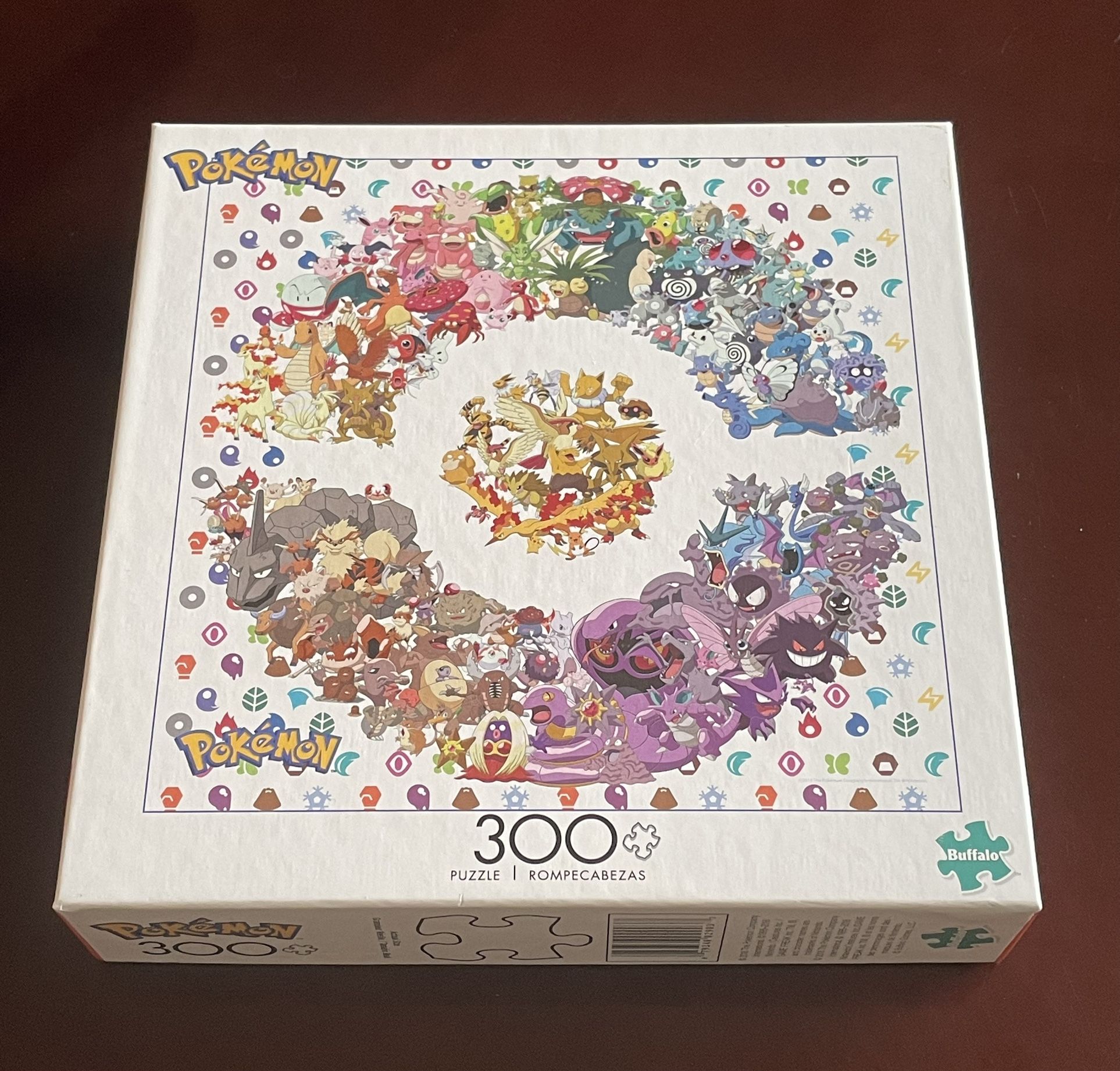 Pokemon Puzzle Kanto Edition 300 Pc