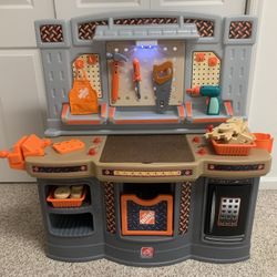 Kids big builders Work bench