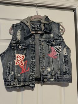 Denim Junk Vest