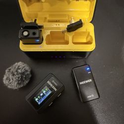 Microfono Inalámbrico Neewer- Cm28 Para iPhone 13-17  Entrada Tipo C