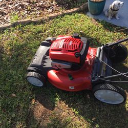Troy Built Self Drive Lawn Mower 