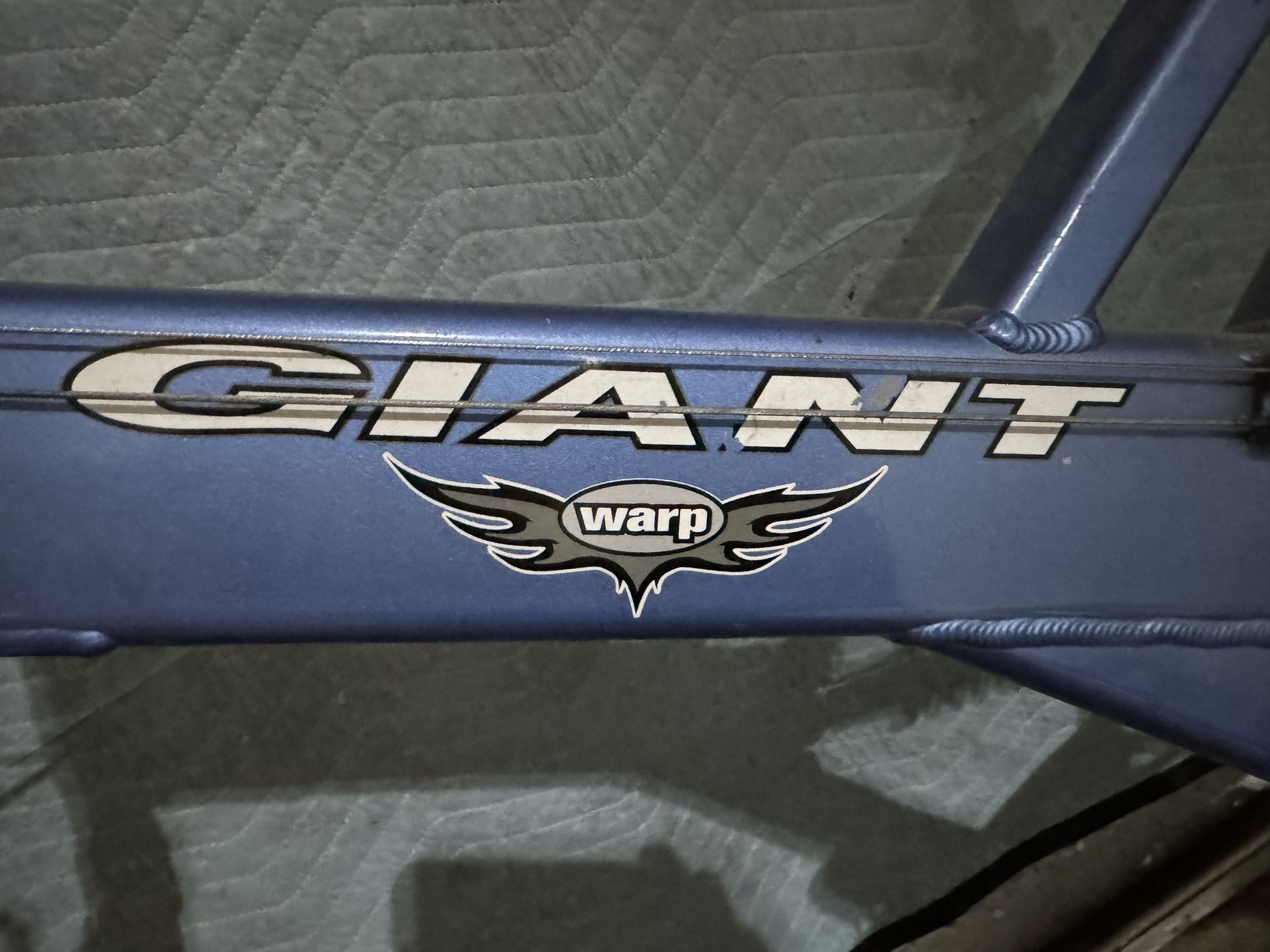 2001 Giant Warp bike