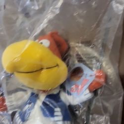 Vintage General Mills 1998 Sonny Stuffed Animal /Plush Mascot Toy