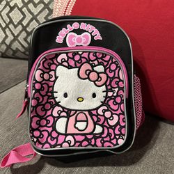 Hello Kitty Mini Backpack New 