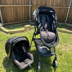 Evenflo Car Seat With Stroller 