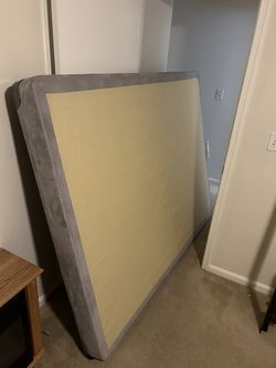 Queen Size Frame & Box Spring