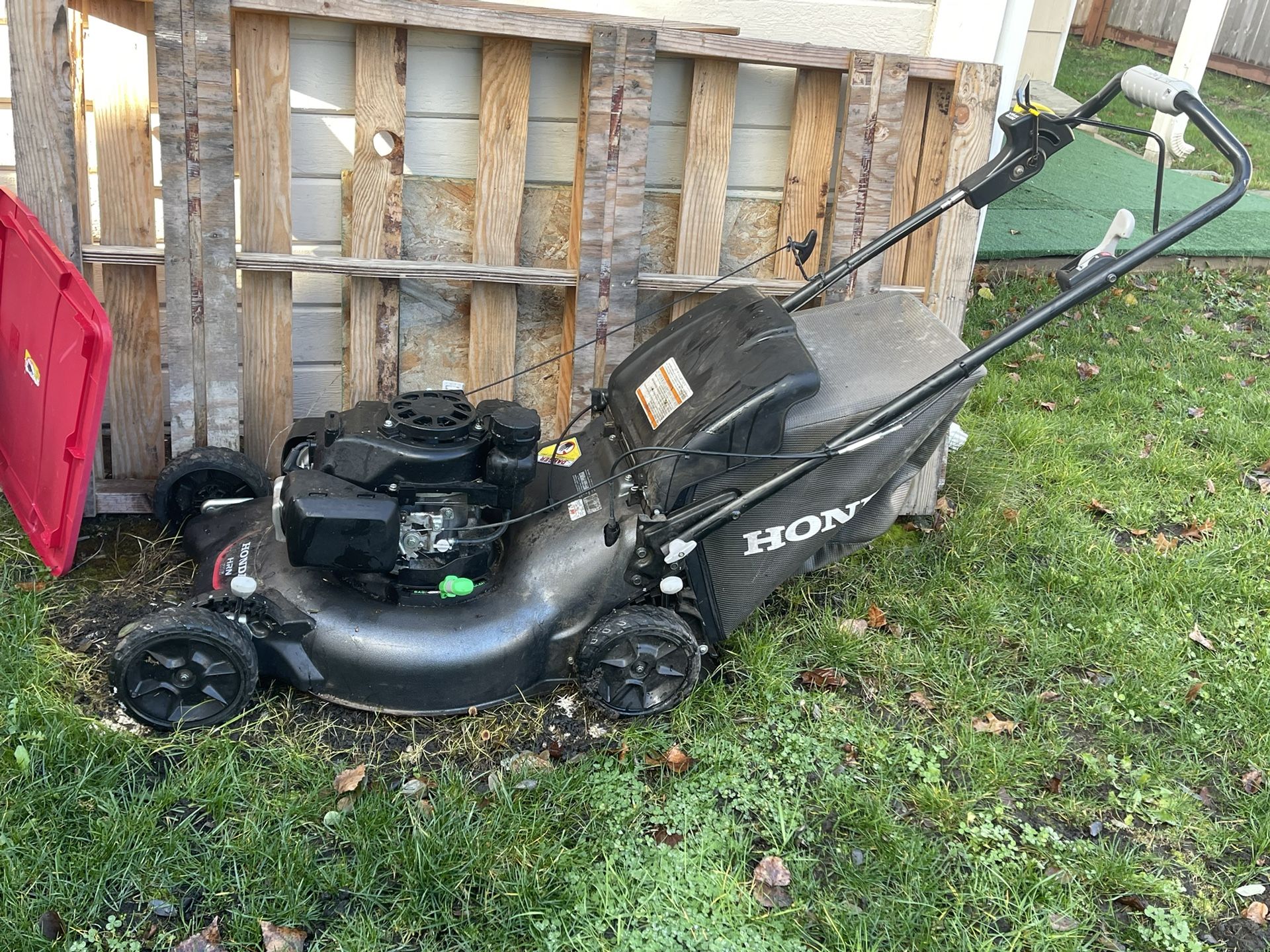 Honda Lawnmower Hrn 216