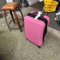 Suitcase 24x 15x 11 deep.