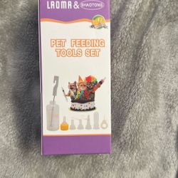 Small Animal Bottle Feeding Kit