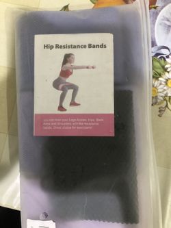 Hip Resistant Bands