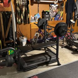 Small Weight Bench 
