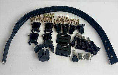 Action Camera Helmet Strap Mount Buckle Thumb Screws Parts Accessories