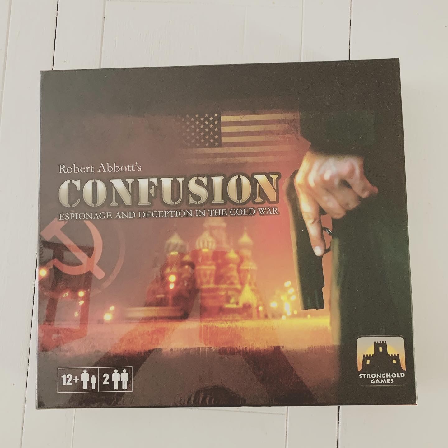 Confusion:Espinoage & Deception Board Game