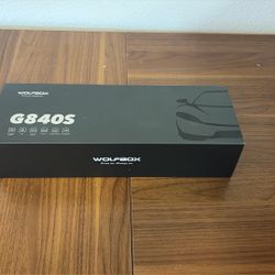 WOLFBOX G840S 12" 4K Rear View Mirror Dash Cam