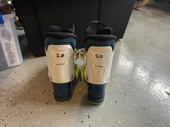 Nordica Team 2 Jr Ski Boots Size 22.5